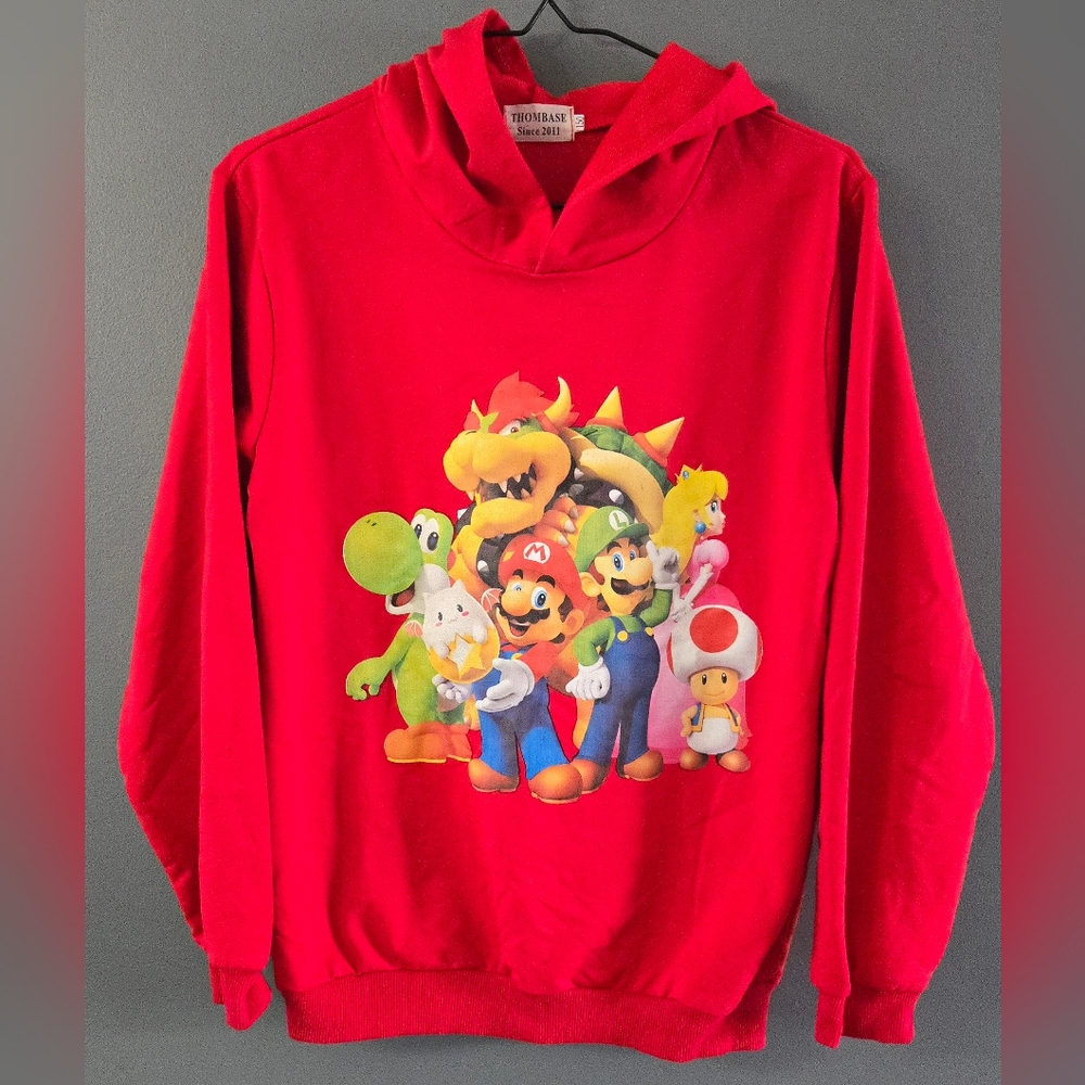Youth 10 Super Mario Hoodie